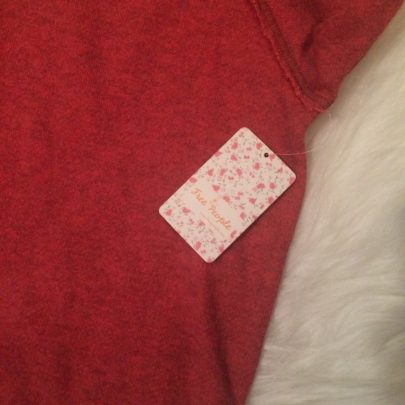 Free People cinched sleeve hoodie - Picture 7 of 7